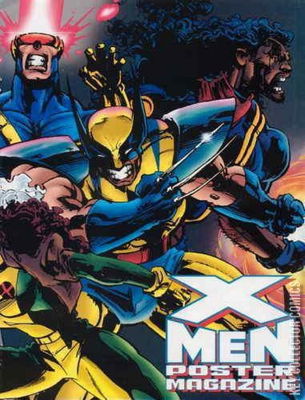X-Men Poster Magazine