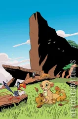 Variant Cover for The Lion King #3