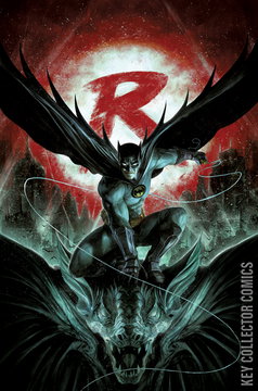 Variant Cover for Batman vs. Robin #1