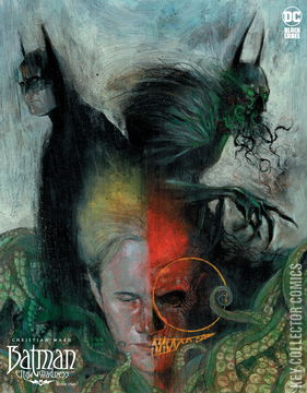 Variant Cover for Batman: City of Madness #1