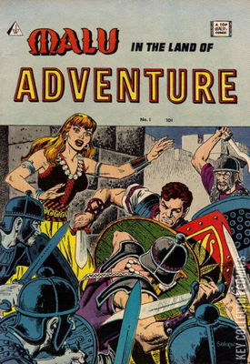 Malu in the Land of Adventure