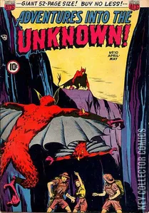 Adventures Into the Unknown #10