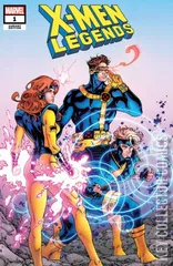 Variant Cover for X-Men: Legends #1