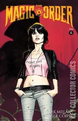 Cover for Magic Order, The #6