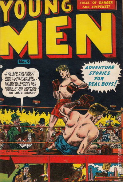 Cover art for Young Men #9