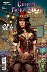 Variant Cover for Grimm Fairy Tales Presents: Cosplay Specials #2018