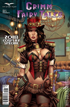 Variant Cover for Grimm Fairy Tales Presents: Cosplay Specials #2018