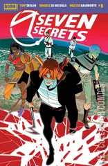Cover for Seven Secrets #11