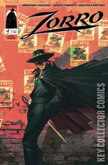 Variant Cover for Zorro #1