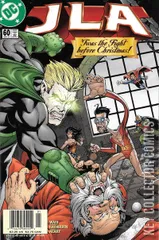 Variant Cover for JLA #60