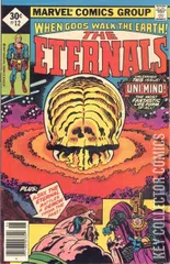 Variant Cover for Eternals #12