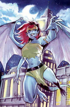 Variant Cover for Gargoyles Halloween Special #1