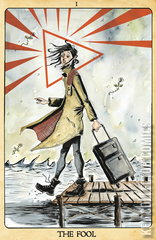 Variant Cover for Minor Arcana #1
