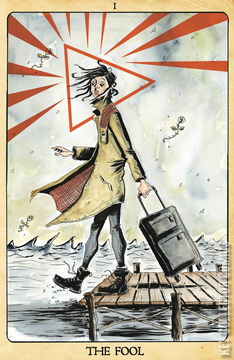 Variant Cover for Minor Arcana #1