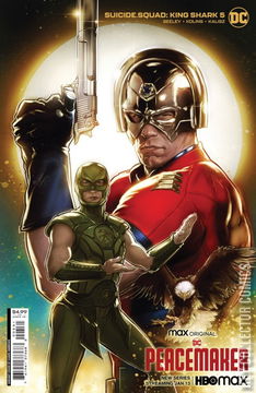 Variant Cover for Suicide Squad: King Shark #5