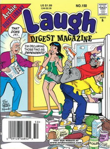 Laugh Comics Digest #150