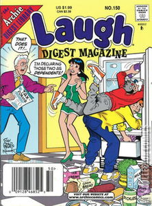 Laugh Comics Digest #150