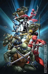 Mighty Morphin Power Rangers / Teenage Mutant Ninja Turtles #1