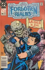 Variant Cover for Forgotten Realms #14