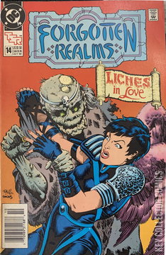 Variant Cover for Forgotten Realms #14