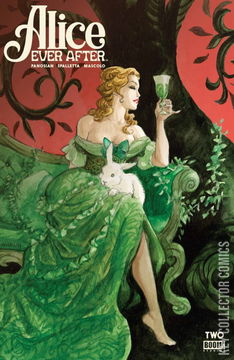 Variant Cover for Alice Ever After #2