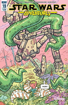 Variant Cover for Star Wars Adventures #19