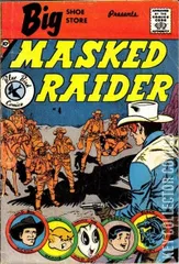 Cover for Masked Raider Promotional Series #4