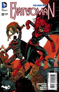 Batwoman #33 