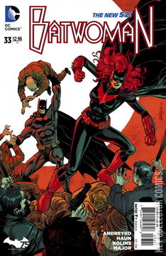 Variant Cover for Batwoman #33