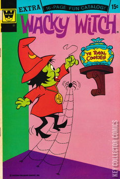 Variant Cover for Wacky Witch #9
