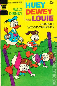 Walt Disney Huey, Dewey & Louie Junior Woodchucks