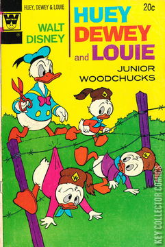 Variant Cover for Walt Disney Huey, Dewey & Louie Junior Woodchucks #23