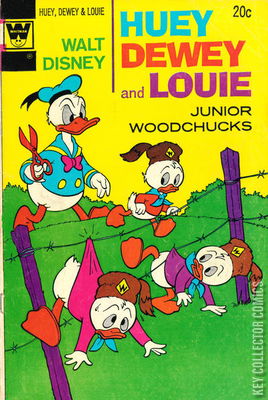 Walt Disney Huey, Dewey & Louie Junior Woodchucks