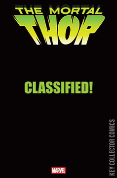 Variant Cover for Mortal Thor, The #11