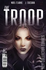 Variant Cover for The Troop #5