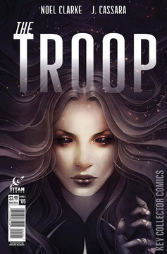 Variant Cover for The Troop #5