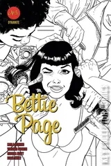 Variant Cover for Bettie Page #5