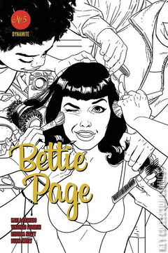 Variant Cover for Bettie Page #5