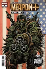 Cover for Weapon Plus World War IV #1