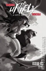 Variant Cover for Vampirella / Dracula: Unholy #3