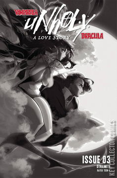 Variant Cover for Vampirella / Dracula: Unholy #3