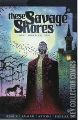 Variant Cover for These Savage Shores #4