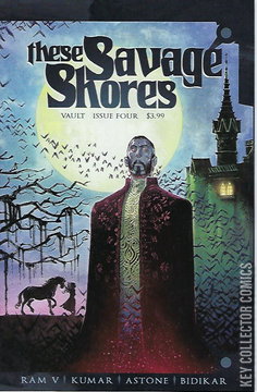 Variant Cover for These Savage Shores #4