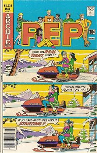 Pep Comics #323