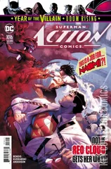 Cover for Action Comics #1016
