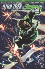 Variant Cover for Star Trek / Green Lantern: The Spectrum War #5