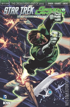 Variant Cover for Star Trek / Green Lantern: The Spectrum War #5
