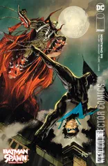 Variant Cover for Nightwing #99