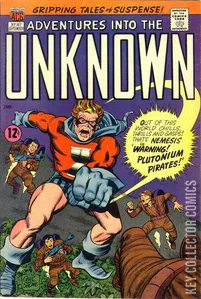 Adventures Into the Unknown #167