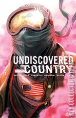 Cover for Undiscovered Country #1